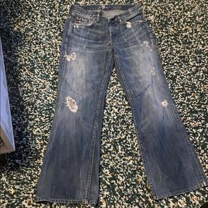 7 For All Mankind cool jeans